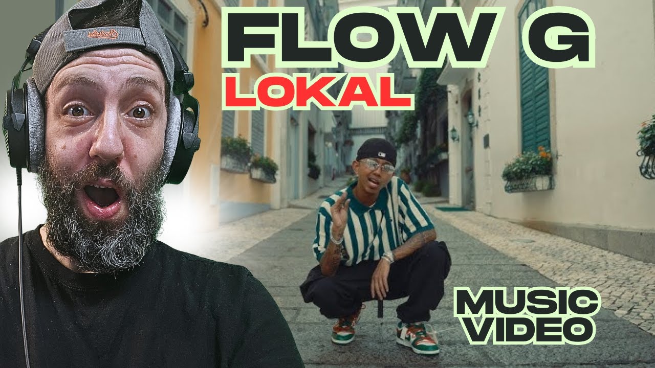 Reaction | Flow G – LOKAL (Official Music Video) | First Time Hearing