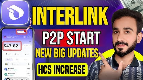 Interlink New Update | Interlink P2P details | Interlink wallet update 
