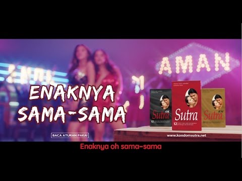 Kondom Sutra TVC 2017 - #EnaknyaSamaSama