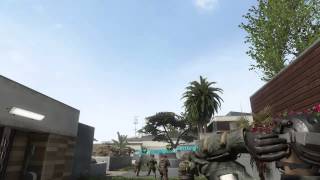 Black Ops 2 Combat Axe Across Map On Raid