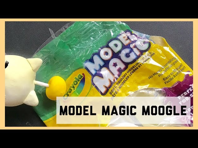 Let's make something cute!  Crayola Model Magic Air Dry Clay 