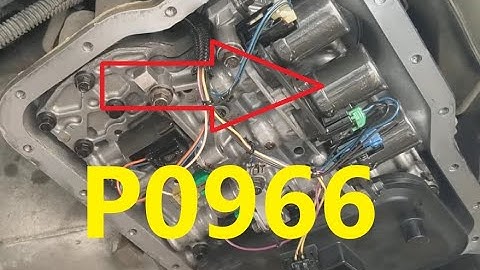 Causes and Fixes P0966 Code: Pressure Control Solenoid B Control Circuit Low