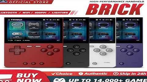 A must-have product! TRIMUI BRICK Handheld Game Console 3.2