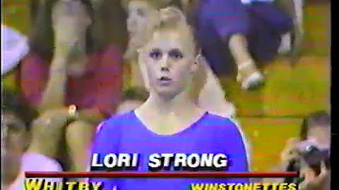 Lori Strong (CAN) UB - 1988 Cdn Olympic Trials
