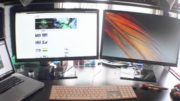 Dual Monitors in Ubuntu 11.04