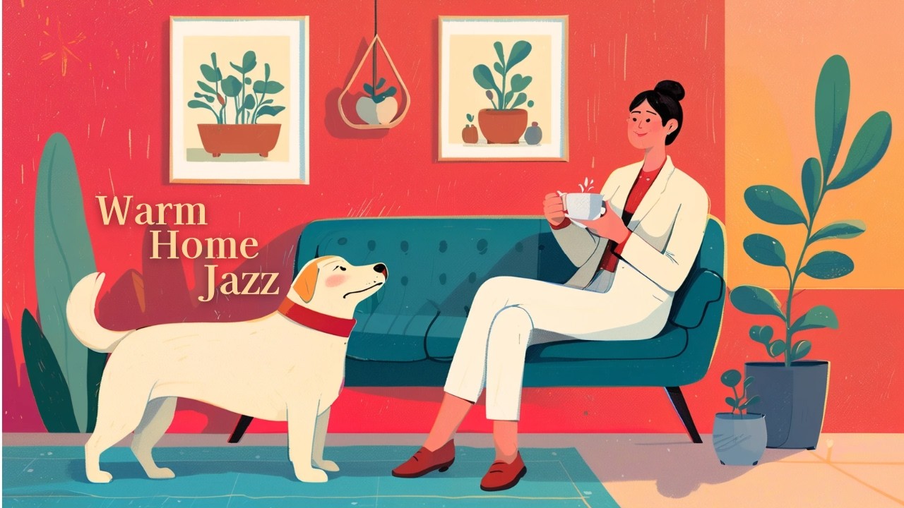 Warm Home Jazz ☕ Джаз 1940-х | Уютная атмосфера кафе у вас дома