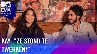In COMA op de afterparty?! Most likely tag met hosts Kay & Monica Geuze | MTV EMA PreParty 2017