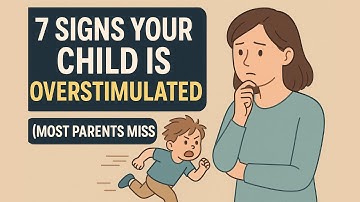 7 Signs Your Child Is Overstimulated (Most Parents Miss) #parenthood