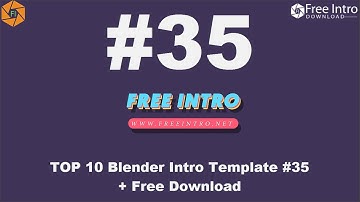 Download TOP 10 Blender Intro Template #35 + Free Download 2017