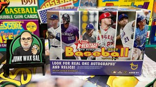 2022 Topps Heritage Baseball High Number Blaster Box