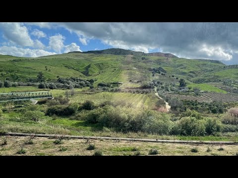 Traveling by Train throughout Sicily Italy