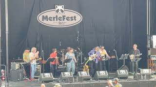 The Waybacks - ‘Baba O''riley’, Hillside Album Hour, Merlefest 2023