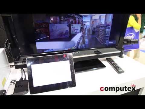 COMPUTEX TAIPEI 2014 - Thecus NAS Server N4310