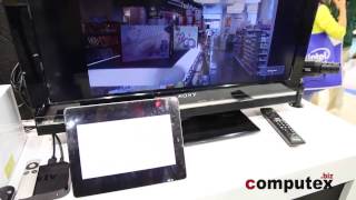 COMPUTEX TAIPEI 2014 - Thecus NAS Server N4310