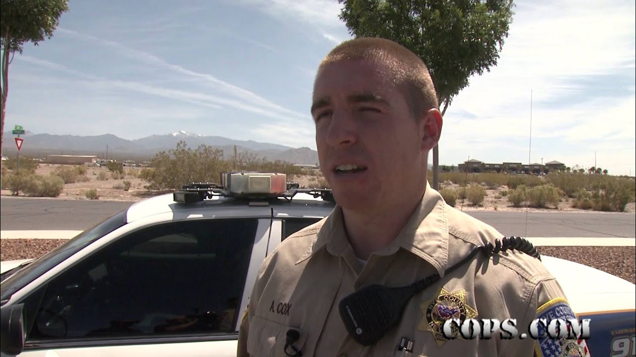 Anger Management, Deputy Alex Cox, COPS TV SHOW YouTube
