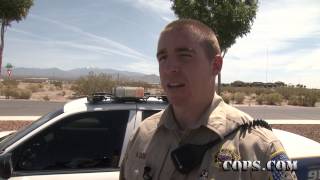 Anger Management, Deputy Alex Cox, COPS TV SHOW