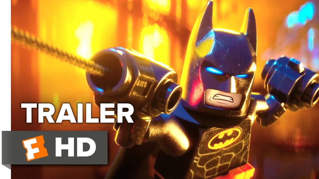 The Lego Batman Movie Official Trailer 4 (2017) - Will Arnett