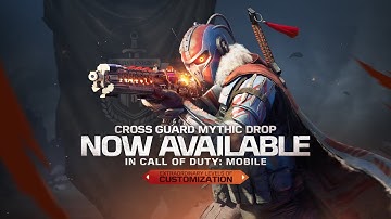 Call of Duty®: Mobile - Cross Guard Mythic Drop