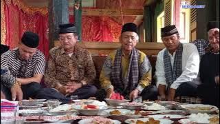 PASAMBAHAN ADAT MAKAN / pidato adat makan bajamba /cara menawarkan makan adat minang kabau