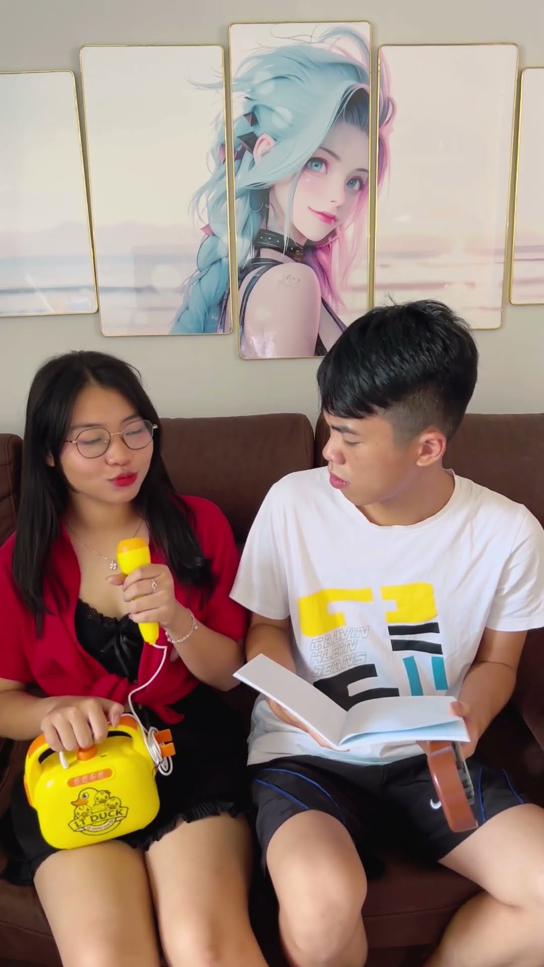 LNF - Cô ấy là một beatboxer thực thụ || She is a beatboxer #shorts