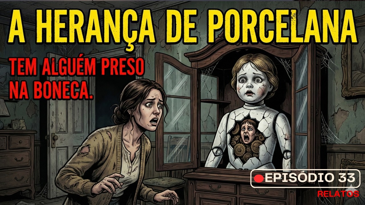 NUNCA QUARDE A BONECA DA SUA AVÓ