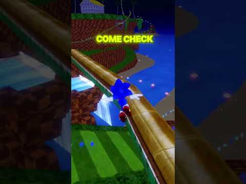 New Sonic Speed Simulator Day/Night Feature! (Roblox)