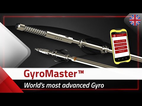 SPT GyroMaster™ for borehole surveying