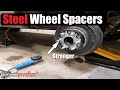 STEEL Wheel Spacers STRONGEST you can BUY (Motorsport Tech STAHL/ BORA) | AnthonyJ350
