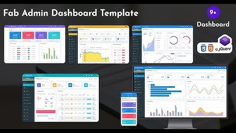 ECommerce Admin Panel – Powerful Dashboard for Products, Sales, Customers, Reports & Analytics