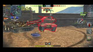 картинка: Tanks blitz. AMX 50 B. Главное не упарыватся и будет вам победа.
