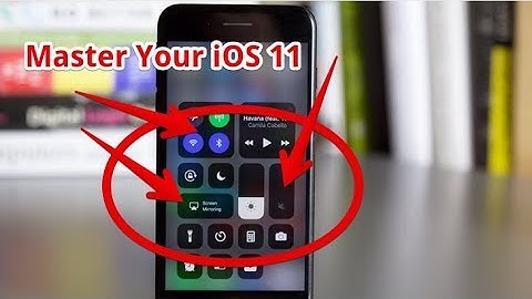 iPhone tips  How to Master iOS 11