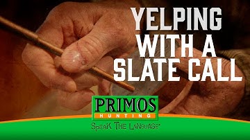 How To Yelp With A Slate Call