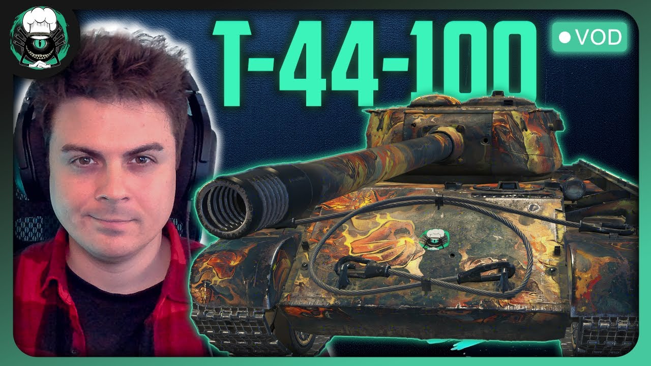 T-44-100 bemutató: A Kedvenc Prémium Közepes Tankom