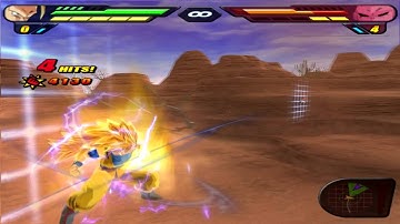 DragonBall Z: Budokai Tenkaichi 2 (PS2) walkthrough - Potara Fusion