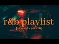 backseat - r&amp;b playlist