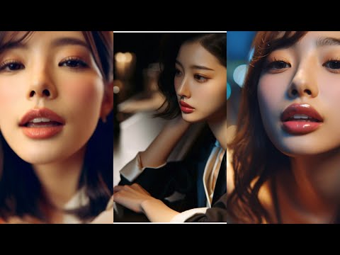 POV: Japanese Girls Kiss You at the Bar｜AI Girlfriend Compilation