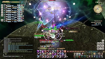 FFXIV:SB Omega V4.0 Savage Part 1 DRK OT PoV