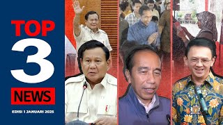 Download lagu [TOP 3 NEWS] Presiden Prabowo dan Jokowi Ucapkan Selamat Tahun Baru 2025, Ahok Menolak Pilkada DPRD