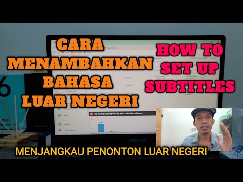 Cara memasang subtitel lengkap judul dan diskrpsi video