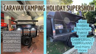 Challenger 4WD | Supershow at Rosehill Sydney | Caravan Camping Holiday Supershow 2022 |