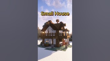 Minecraft medieval house build #minecraft #ideas #fyp #tutorial #minecraftbuilding #gaming #mc