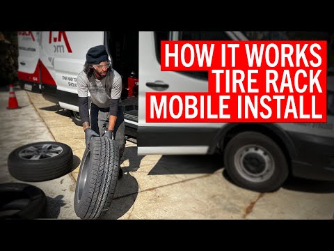 Never Visit a Tire Shop Again