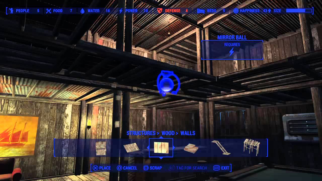Fallout 4 Base Console Fallout 4 MASSIVE Base building - YouTube