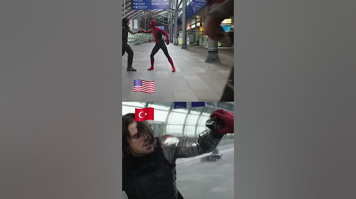 Harun Can vs Tom Holland #ironman #deadpool #marvel #avengers #haruncan #sinema #spiderman #thor