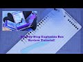 We R Memory Keepers Explosion Box Punch Board Review Tutorial! Easy Layers & Floating Centerpiece!