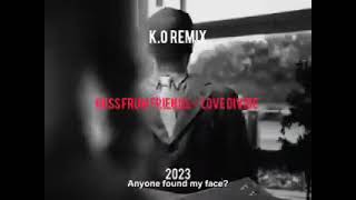 REMIX Ross From Friends - 'Love Divide'      (K.O-remix)