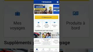 الجزء الثاني: كيفاش نقطع تذكرة الطيران في شركة ريانير ،  ريانيرenregistrement/checking .Ryanair.