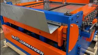 PPI Duct Commander Duct Making Machine Demo