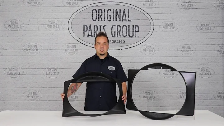 OPGI Product Spotlight: 1963-1965 & 1967-1970 Riviera Fiberglass Fan Shrouds