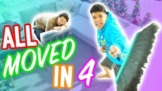 all moved in 4